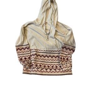 Como Vintage Zip hoodie Womans XL 18-20